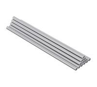 vidaXL Tige filetée 12 pcs Argenté 6 x 170 mm Acier, Autre, cylindrique, solutions industrielles : fabrication de précision, contrôle qualité et processus économiques pour l'efficacité