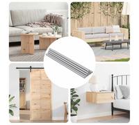 vidaXL Tige filetée 600 pcs Argenté Acier