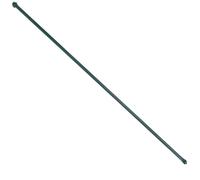 vidaXL Tiges de plantation 10 pcs. 1,5 m métal vert
