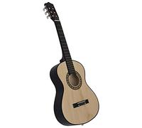 vidaXL Tilleul Guitare Classique pour Débutant et Enfant Instrument d'Apprentissage de Musique Musicien Amateur 1/2 34"