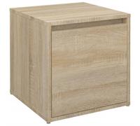 VidaXL Tiroir boîte Chêne sonoma 40,5x40x40 cm Bois d'ingénierie
