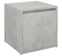 VidaXL Tiroir boîte Gris béton 40,5x40x40 cm Bois d'ingénierie