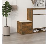 VidaXL Tiroir Boîte Gris Béton 40,5x40x40 cm Bois d'Ingénierie Coffre à Outils v