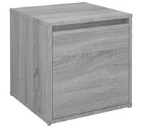 VidaXL Tiroir Boîte Gris Béton 40,5x40x40 cm Bois d'Ingénierie Coffre à Outils v