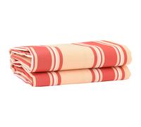Tissu de remplacement d auvent Multicolore 10x1.6 m