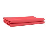 vidaXL Tissu de Remplacement d'auvent Rouge 10x1.6 m