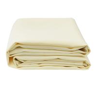 Vidaxl Tissu De Remplacement De Store Crème 10x1.6 M