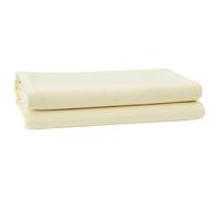 vidaXL Store de remplacement – Toile en polyester crème 1000 x 160 cm, résistant aux UV et à l'eau