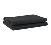 vidaXL Tissu de Rechange pour auvent Noir 10x1,6m Résistant aux UV et à l'eau pour terrasses, balcons, Solution d'ombre, Couverture de Jardin, Toile Moderne d'été