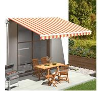 vidaXL Toile de remplacement pour auvent 312019 – pour store banne jardin et terrasse