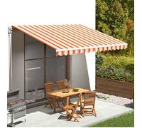 vidaXL Toile de remplacement pour auvent 312019 – pour store banne jardin et terrasse