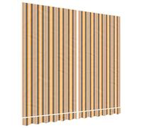 Vidaxl Tissu De Remplacement Pour Auvent Rayures Multicolores 3x2,5 M