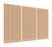 vidaXL Tissu de remplacement pour auvent rayures multicolores 6x3,5 m