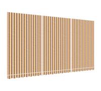 vidaXL Tissu de remplacement pour auvent – Rayures multicolores 6×3 m – 367742
