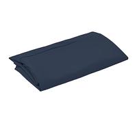 vidaXL Tissu de Remplacement pour Parasol Déporté Tissu de Rechange de Parasol de Jardin Extérieur Anti-UV Anti-décoloration Bleu 350 cm