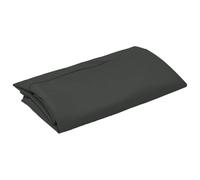 vidaXL Tissu de rechange pour parasol de jardin anti-UV anti-décoloration Anthracite 300 cm