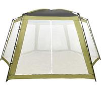 vidaXL Tissu de tente de piscine 660x580x250 cm Vert