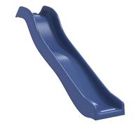 vidaXL Toboggan de jeu bleu 174x38 cm polypropylène, équipement de jeu de jardin, toboggan de jeu de jardin 826598