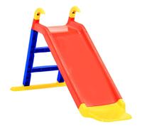 Toboggan pour Enfants 141 cm PP Aire de Jeux pour Tout-petits Extérieur vidaXL