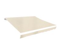 vidaXL Toile d'Auvent Crème 350x250 cm Voile d'Ombrage Protection Soleil 143702