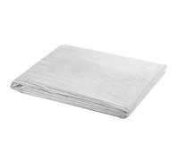 vidaXL Toile de fond Coton Blanc 600 x 300 cm
