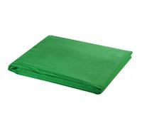 vidaXL Toile de fond Coton Vert 500 x 300 cm Incrustation