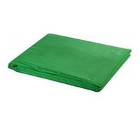 vidaXL Toile de fond Coton Vert 500 x 300 cm Incrustation Vert G