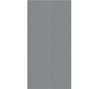 vidaXL Toile de fond de piscine Gris clair 500x250 cm Polyester Géotextile