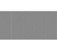 vidaXL Toile de fond de piscine Gris clair 550x280 cm Polyester Géotextile
