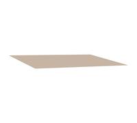 vidaXL Toile de Rechange pour auvent Beige 300 x 250 cm Polyester