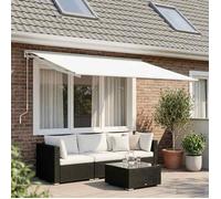 Toile de rechange pour auvent Polyester Tissu Solution d'ombre Parasol vidaXL vi