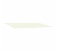 vidaXL Toile de Rechange pour auvent Crème 350 x 250 cm Polyester
