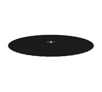 vidaXL Toile de saut noire pour trampoline rond de 3,05 m