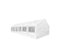 vidaXL Toile et panneaux latéraux pour tente de réception 12 x 6 m