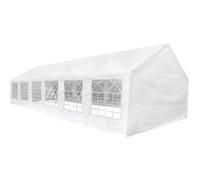 vidaXL Toile et panneaux latéraux pour tente de réception 12 x 6 m