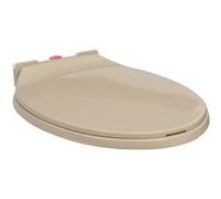 vidaXL Toiletbril soft-close en quick-release ovaal beige145821 G