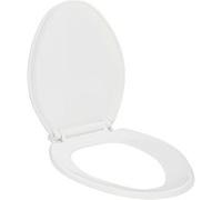 vidaXL Toiletbril soft-close met quick-release ontwerp wit145019 Blanc G