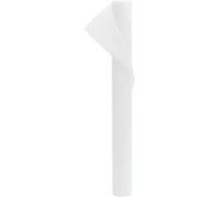 vidaXL Toison végétale 70 g-m² 10x1,6 m 364857 Blanc