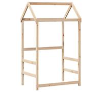 vidaXL Toit de lit pour Enfants 108x70x176,5 cm Bois de pin Massif, Toit de lit, baldaquin de lit pour Enfant, Toit pour lit d'enfant