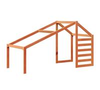 Toit de lit pour enfants 188x97x113 cm bois de pin massif