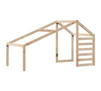 vidaXL Toit de lit pour Enfants 198x87x113 cm Bois de pin Massif, Toit de lit, baldaquin de lit pour Enfant, Toit pour lit d'enfant
