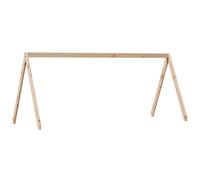 Vidaxl Toit De Lit Pour Enfants 199x95,5x88 Cm Bois De Pin Massif Multicolore