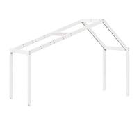 vidaXL Toit de lit pour enfants 203x80,5x142 cm Bois de pin massif