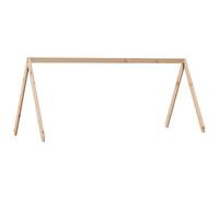 vidaXL Toit de lit pour enfants 209x85,5x88 cm Bois de pin massif