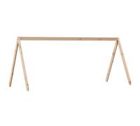 Vidaxl Toit De Lit Pour Enfants 209x85,5x88 Cm Bois De Pin Massif Multicolore