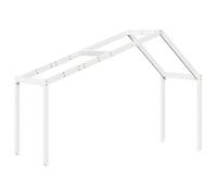 vidaXL Toit de lit pour Enfants 213x85,5x144,5 cm Bois de pin Massif