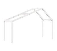 vidaXL Toit de lit pour enfants 213 x 95,5 x 144,5 cm Bois de pin massif