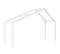 Vidaxl Toit De Lit Pour Enfants 213x95,5x144,5 Cm Bois De Pin Massif Multicolore