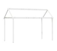 vidaXL Toit de lit pour enfants 217x85,5x154 cm Bois de pin massif