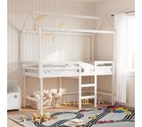 vidaXL Toit de lit pour enfants 217x85,5x154 cm Bois de pin massif